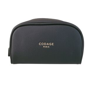codage paris beauty case cosmetics skincare vegan leather